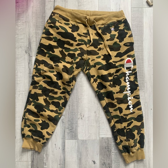 A Bathing Ape Sweatpants - Picture 1 of 3